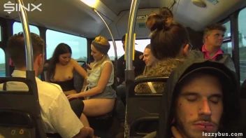 Tattooed Lesbians Fingering Fun On The Bus Screencap 26 on sinx.preview.netperv.com