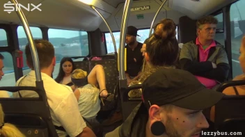 Tattooed Lesbians Fingering Fun On The Bus Screencap 35 on sinx.preview.netperv.com