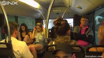 Tattooed Lesbians Fingering Fun On The Bus Screencap 50 on sinx.preview.netperv.com