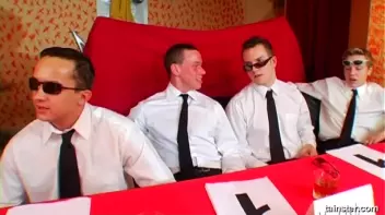 Sandra Yellows DP Party Screencap 71 on sinx.preview.netperv.com