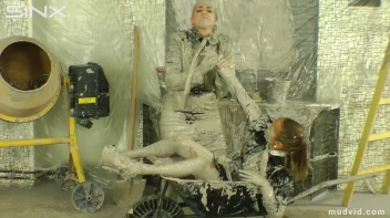 Bitch boss lady and her assistant in a messy catfight Screencap 19 on sinx.preview.netperv.com