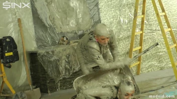 Bitch boss lady and her assistant in a messy catfight Screencap 22 on sinx.preview.netperv.com