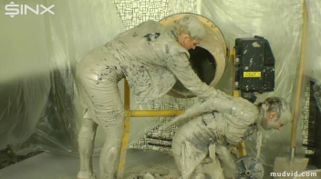 Bitch boss lady and her assistant in a messy catfight Screencap 26 on sinx.preview.netperv.com