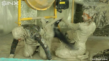 Bitch boss lady and her assistant in a messy catfight Screencap 29 on sinx.preview.netperv.com