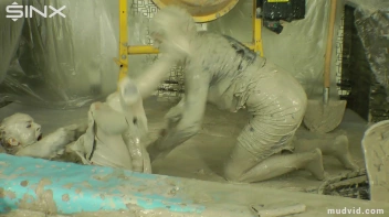 Bitch boss lady and her assistant in a messy catfight Screencap 33 on sinx.preview.netperv.com