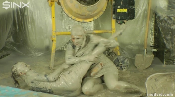 Bitch boss lady and her assistant in a messy catfight Screencap 36 on sinx.preview.netperv.com