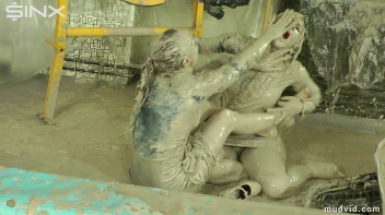 Bitch boss lady and her assistant in a messy catfight Screencap 37 on sinx.preview.netperv.com