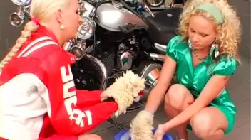 Bike Wash Beauties Screencap 9 on sinx.preview.netperv.com