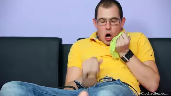 Panty Pervert Gets His Fully Clothed Satisfication Screencap 1 on sinx.preview.netperv.com