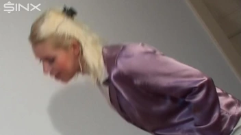 Satin Covered Blonde Swallows Cum Screencap 72 on sinx.preview.netperv.com