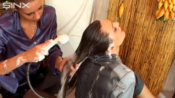 Hot Brunette Gets Her Hair Lathered In Shower Screencap 22 on sinx.preview.netperv.com