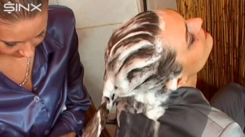 Hot Brunette Gets Her Hair Lathered In Shower Screencap 29 on sinx.preview.netperv.com