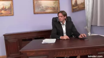 Nikky's boss loves golden showers Screencap 3 on sinx.preview.netperv.com