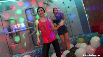 Bimbo Birthday Bash Part 2 - Shower Cam Screencap 17 on sinx.preview.netperv.com