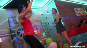 Bimbo Birthday Bash Part 2 - Shower Cam Screencap 7 on sinx.preview.netperv.com