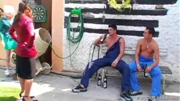 Fully Clothed Freaks Find Their Blue Collar Treats! Screencap 3 on sinx.preview.netperv.com