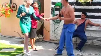 Fully Clothed Freaks Find Their Blue Collar Treats! Screencap 7 on sinx.preview.netperv.com