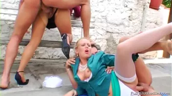 Fully Clothed Freaks Find Their Blue Collar Treats! Screencap 73 on sinx.preview.netperv.com