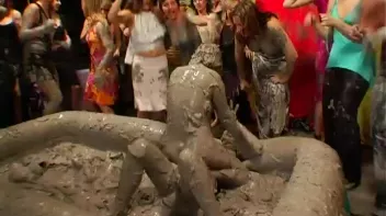 Happy Hour Mud Wrestling Event Screencap 59 on sinx.preview.netperv.com