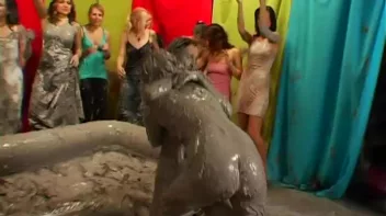 Happy Hour Mud Wrestling Event Screencap 61 on sinx.preview.netperv.com