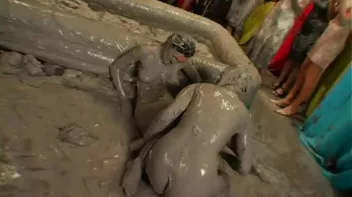 Happy Hour Mud Wrestling Event Screencap 73 on sinx.preview.netperv.com