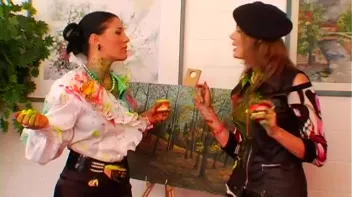 Time To Get Dirty With Finger Paints! Screencap 26 on sinx.preview.netperv.com