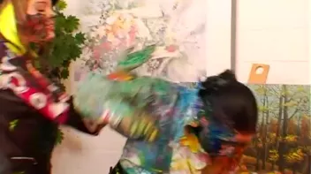 Time To Get Dirty With Finger Paints! Screencap 53 on sinx.preview.netperv.com