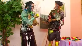 Time To Get Dirty With Finger Paints! Screencap 58 on sinx.preview.netperv.com