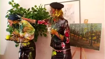 Time To Get Dirty With Finger Paints! Screencap 59 on sinx.preview.netperv.com