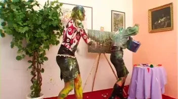 Time To Get Dirty With Finger Paints! Screencap 80 on sinx.preview.netperv.com