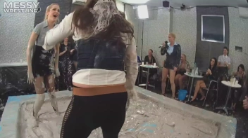Messy Wrestling: Freak Up Your Fancy With A Full Body Blast Of Mud! Screencap 11 on sinx.preview.netperv.com