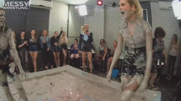 Messy Wrestling: Freak Up Your Fancy With A Full Body Blast Of Mud! Screencap 15 on sinx.preview.netperv.com