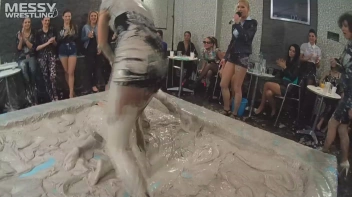 Messy Wrestling: Freak Up Your Fancy With A Full Body Blast Of Mud! Screencap 16 on sinx.preview.netperv.com