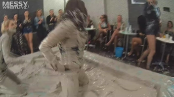 Messy Wrestling: Freak Up Your Fancy With A Full Body Blast Of Mud! Screencap 19 on sinx.preview.netperv.com