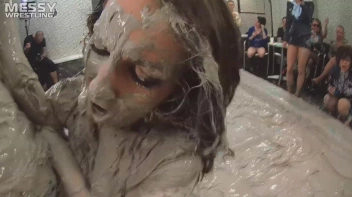 Messy Wrestling: Freak Up Your Fancy With A Full Body Blast Of Mud! Screencap 20 on sinx.preview.netperv.com
