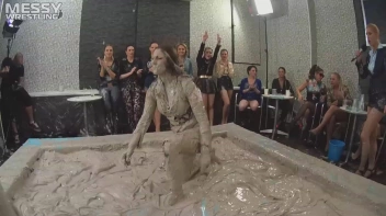 Messy Wrestling: Freak Up Your Fancy With A Full Body Blast Of Mud! Screencap 21 on sinx.preview.netperv.com
