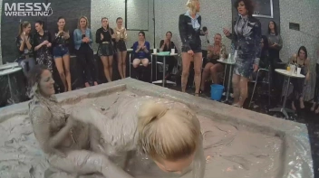 Messy Wrestling: Freak Up Your Fancy With A Full Body Blast Of Mud! Screencap 30 on sinx.preview.netperv.com