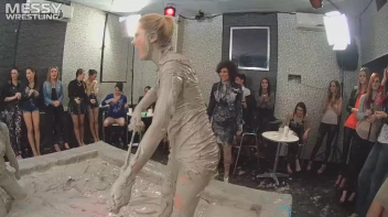 Messy Wrestling: Freak Up Your Fancy With A Full Body Blast Of Mud! Screencap 31 on sinx.preview.netperv.com