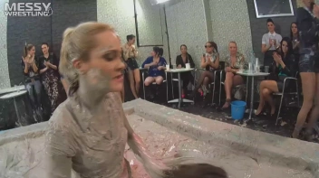 Messy Wrestling: Freak Up Your Fancy With A Full Body Blast Of Mud! Screencap 33 on sinx.preview.netperv.com