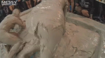 Messy Wrestling: Freak Up Your Fancy With A Full Body Blast Of Mud! Screencap 41 on sinx.preview.netperv.com