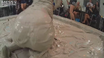 Messy Wrestling: Freak Up Your Fancy With A Full Body Blast Of Mud! Screencap 44 on sinx.preview.netperv.com