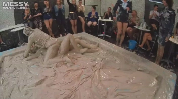 Messy Wrestling: Freak Up Your Fancy With A Full Body Blast Of Mud! Screencap 45 on sinx.preview.netperv.com