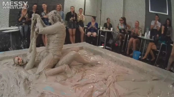 Messy Wrestling: Freak Up Your Fancy With A Full Body Blast Of Mud! Screencap 46 on sinx.preview.netperv.com