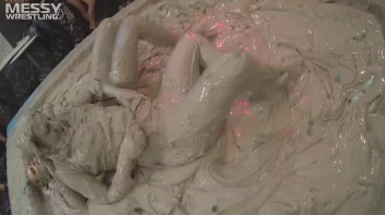 Messy Wrestling: Freak Up Your Fancy With A Full Body Blast Of Mud! Screencap 50 on sinx.preview.netperv.com
