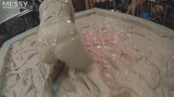 Messy Wrestling: Freak Up Your Fancy With A Full Body Blast Of Mud! Screencap 51 on sinx.preview.netperv.com