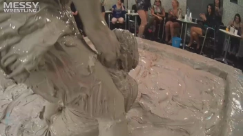Messy Wrestling: Freak Up Your Fancy With A Full Body Blast Of Mud! Screencap 52 on sinx.preview.netperv.com