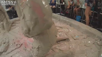 Messy Wrestling: Freak Up Your Fancy With A Full Body Blast Of Mud! Screencap 56 on sinx.preview.netperv.com