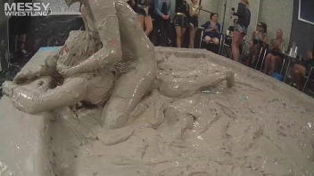 Messy Wrestling: Freak Up Your Fancy With A Full Body Blast Of Mud! Screencap 58 on sinx.preview.netperv.com