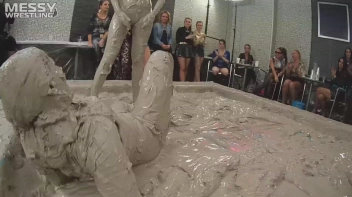 Messy Wrestling: Freak Up Your Fancy With A Full Body Blast Of Mud! Screencap 59 on sinx.preview.netperv.com