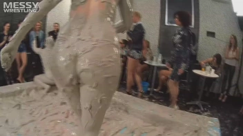 Messy Wrestling: Freak Up Your Fancy With A Full Body Blast Of Mud! Screencap 61 on sinx.preview.netperv.com